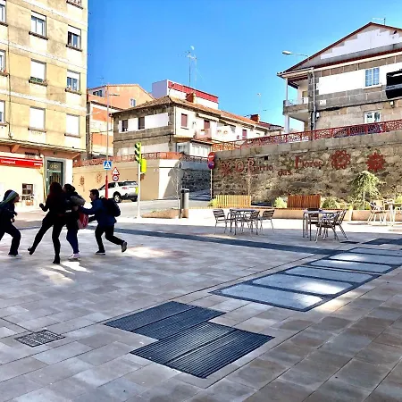 Alojate En Vigo! Casa Bien Equipada Nyaraló Vigo