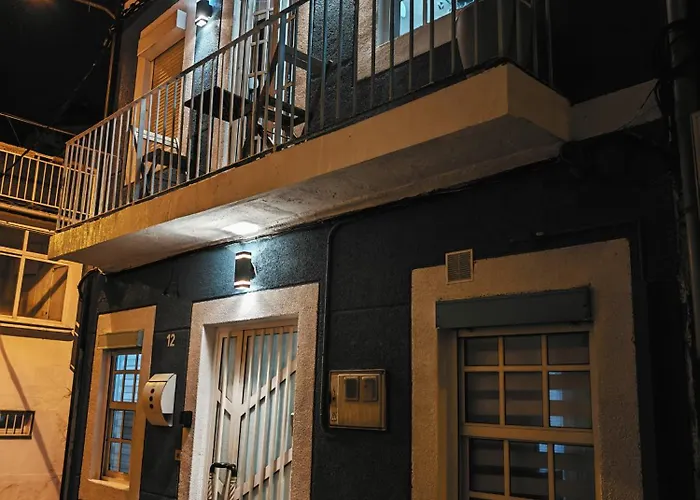 Hébergement de vacances Alojate En Vigo! Casa Bien Equipada *